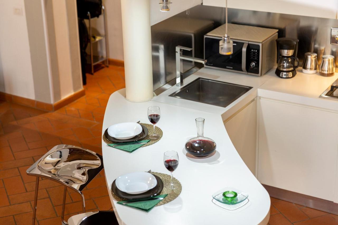 Apartamento Guelfi Loft In A Historic Palace Florença